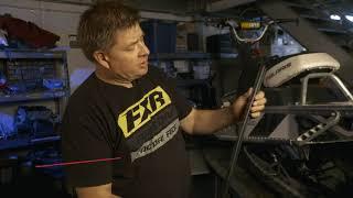 Checking your Hyfax on your snowmobile