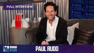 Paul Rudd on the Howard Stern Show (FULL 2019 INTERVIEW)