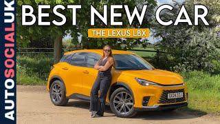 Lexus LBX UK review - Lexus quality in a compact package? Best new car UK