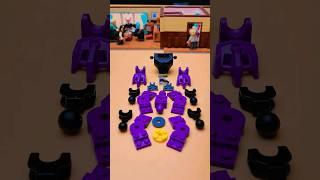 How to build a skeleton of mecha with building blocks #buildingblocks #brickbuilder #buildingbricks