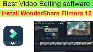 How to Download & Install WonderShare Filmora 12 in Laptop or Pc | Filmora 12 ko Kaise Install Kare