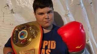 Boxing Interviews: 4 Kaleb Padgett