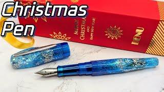 Most Wanted Fountain Pen Gift of 2024? Benu Astrogem Christmas Edition!