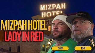 Did We Communicate with the Lady in Red? (Mizpah Hotel Paranormal Investigation)