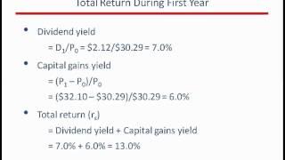 CH 9 Stock Valuation