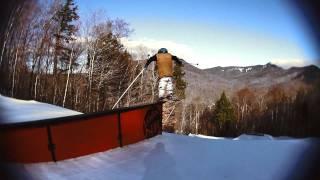 Robert von Thaden New Years Day Ski Edit