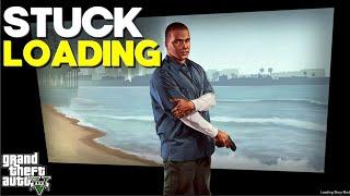 How to Fix GTA 5 Stuck Loading Story Mode (2025 ) - GTA V Problem Solved