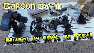 Carson Scirocco mit NitroLux 16% Test! | HD+ | German/Deutsch