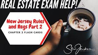 Real estate exam prep -- essentials of New Jersey real estate chapter 2 key terms