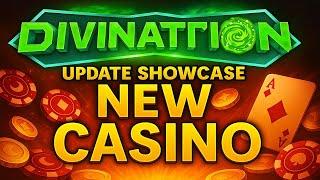 HUGE NEW UPDATE DROPPING TOMORROW | Update Showcase | NEW CASINO + Giveaway [Divianation RSPS]