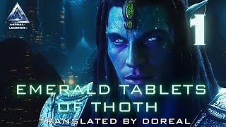 Emerald Tablets Of Thoth | Episode 1 | Tablet 1-5 |  | Astral Legends