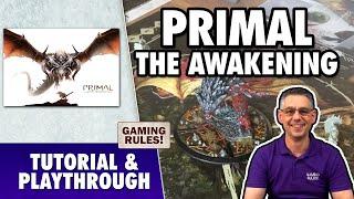 Primal: The Awakening - Tutorial & Playthrough