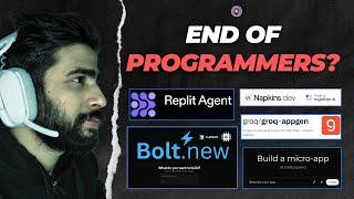 Is Coding Dead? ️Groq AppGen, Replit Agents, and Bolt.new Reviewed!