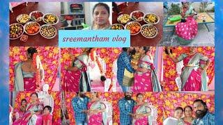 #vlog Sreemantham vlog //My 2 nd pregnancy// youtube letest video @ismartpragnateluguchannel4361