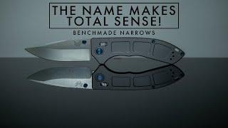 Impressively Thin. Absurdly Expensive - Benchmade Narrows