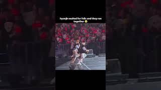 Cute Hyunlix moment️||NOT MY VIDEO||Stray Kids||#hyunjin #felix #hyunlix #straykids #skz #kpopskz