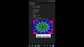 Superb graphics design using python turtle | Awesome python turtle graphics #pythonturtle #shorts