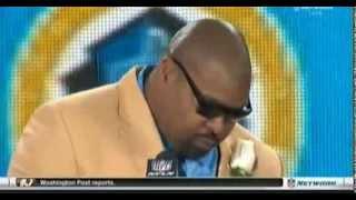 Larry Allen Hall Of Fame 2013 Speech