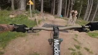 AVORIAZ - GOUPIL 2022 - BLUE RUN - GOPRO HERO 8 - YT CAPRA