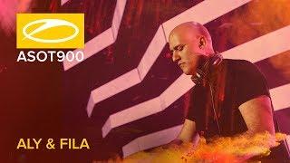 Aly & Fila live at A State Of Trance 900 (Madrid - Spain)