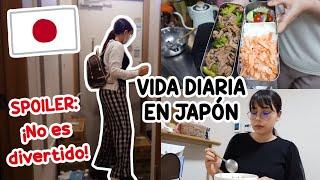 UN DÍA EN MI VIDA EN JAPÓN - Ver. Regreso a trabajar de maestra - | Juli