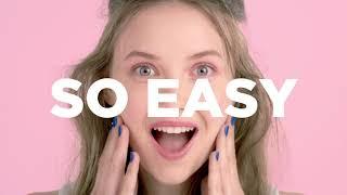 Salon perfect results at home with Veet Easy Gel Cold Wax Strips