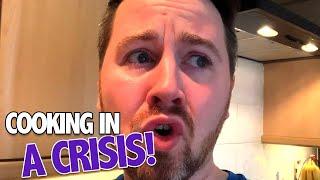 Cooking In A Crisis | Short Stuff | BBC Scotland Comedy