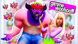 GIRL SOLD TO A MONSTER SIMS 4 STORY