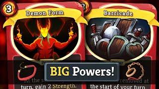 IT'S THE BIG POWERS! | A20 Ironclad Run | Slay the Spire