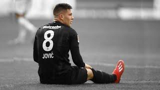 That match Luka Jovic shocked World - 5 goals in a Match | Welcome to Real Madrid 2019