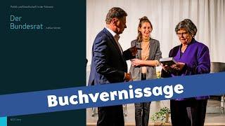 Der Bundesrat. Die Schweizer Regierung - Buchvernissage mit Adrian Vatter