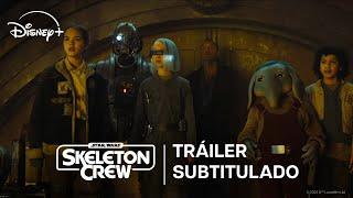 Skeleton Crew: Viaje a lo desconocido | Tráiler subtitulado | Disney+