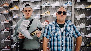 MC ISTI SNEAKER TOUR WITH BALAZS KICKS