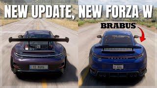 Forza W - New Cars & Sounds in Forza Horizon 5 (Update 40 Cars) PORSCHE MONTH