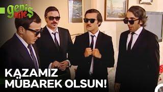 Siyah Giyen Adamlar! | Geniş Aile