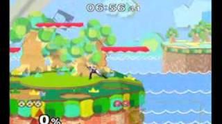 m2k (Sheik) vs HugQ (Samus)