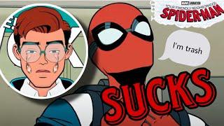 Your Friendly Neighborhood Spider-Man Is An Animated MESS!