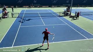 Kyle Kang (Stanford) vs Sun Qian 孙浅(Cal)