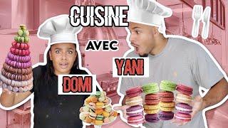 LES PIRES PATISSIERS !  LES MACARONS DE LA HESS ( YANISSA EN PLS ) COOK WITH DOMI & YANI