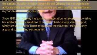 SMART CHILD SUPPORT LAWYER in HOUSTON, TX - 713-222-2767 - MICHAEL P. DELANEY - DELANEY LAW FIRM