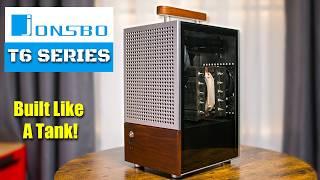 Can This Tiny Case Handle Big Power? Jonsbo T6 Review!