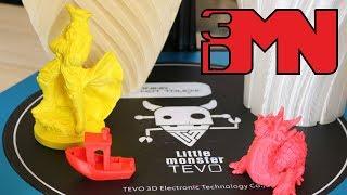 Tevo Little Monster Delta 3D Printer Review