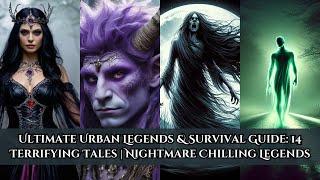 Ultimate Compilation Urban Legend & Survival Rules: 14 Terrifying Tales | Nightmare Chilling Legends