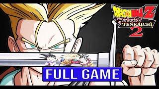 DRAGON BALL Z BUDOKAI TENKAICHI 2 Gameplay Walkthrough Full Game No Commentary 4K