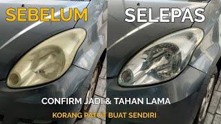 Lampu Kuning Kusam TERUS BERKILAT MACAM BARU | KORANG PATUT TRY !