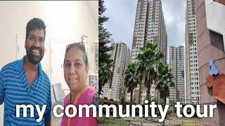 ||My home avatar,our  community tour,met Bittiri satti||Sudhas Life||Best gated communities in hyd||