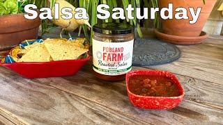 Poblano Farm Salsa | Salsa Saturday