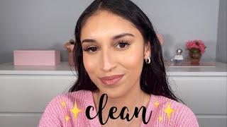 MY CLEAN GIRL MAKEUP LOOK | *quick and easy makeup* | Sandy Carina