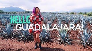 HELLO, GUADALAJARA! | IN THE LAND OF TEQUILA! | TRAVEL VLOG