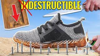 We busted "indestructible" shoes